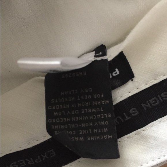 Express Design Studio Gray Producer Pants Men36x32 - Picture 6 of 7